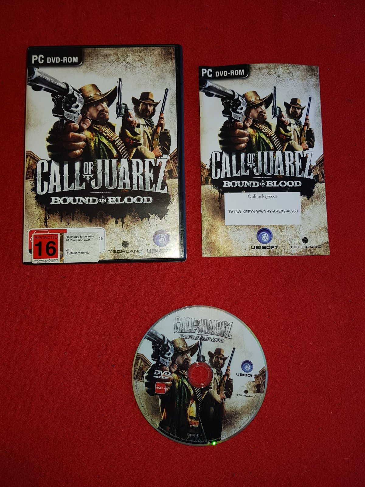 Call of Juarez: Bound in Blood - PC Game - PC games, Shooter - Level Up Gaming NZ