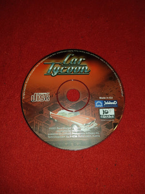 Car Tycoon - PC Game