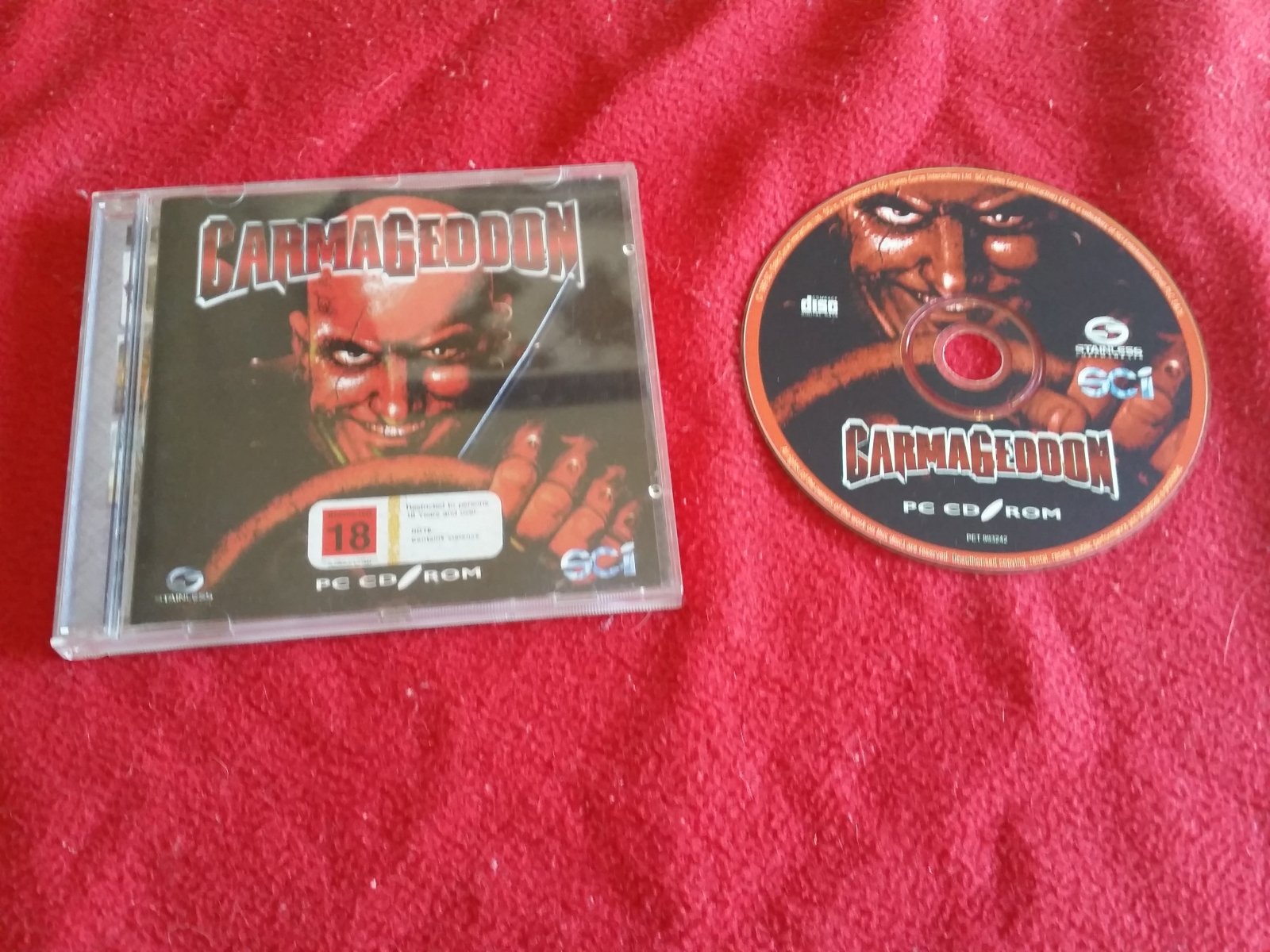 Carmageddon - Classic PC Game - PC games, Driving and racing - Level Up Gaming NZ