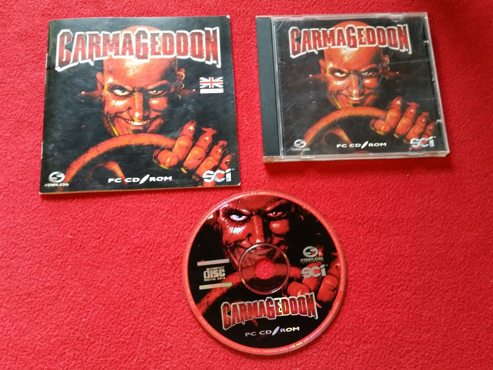 ** Carmageddon ** 8.8/10! PC Game - PC games, Driving and racing - Level Up Gaming NZ