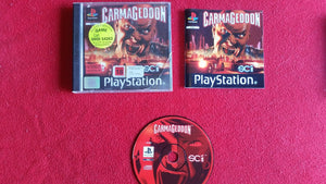 Carmageddon - RARE PS1 Game