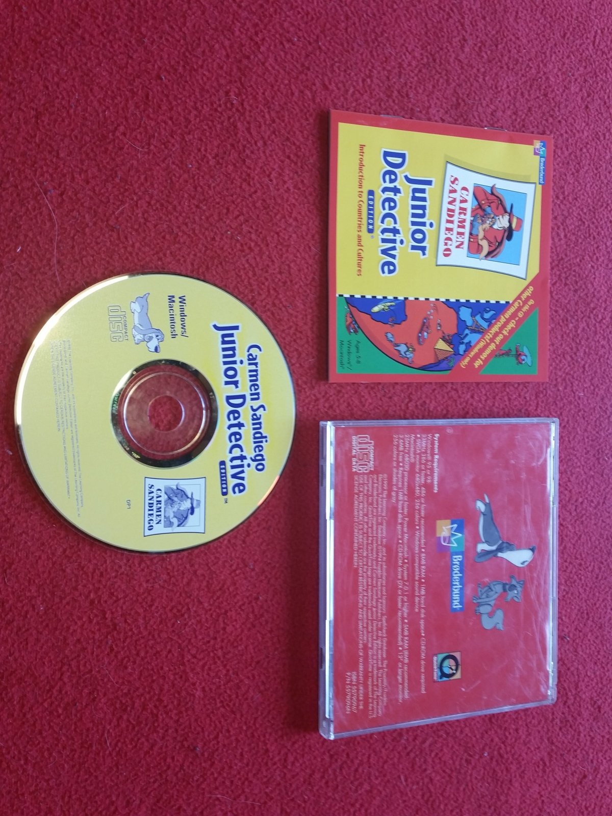 Carmen Sandiego Junior Detective - PC + MAC - PC games, Kids and educational - Level Up Gaming NZ