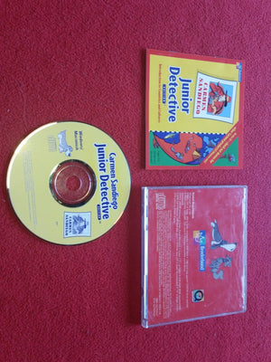 Carmen Sandiego Junior Detective - PC + MAC