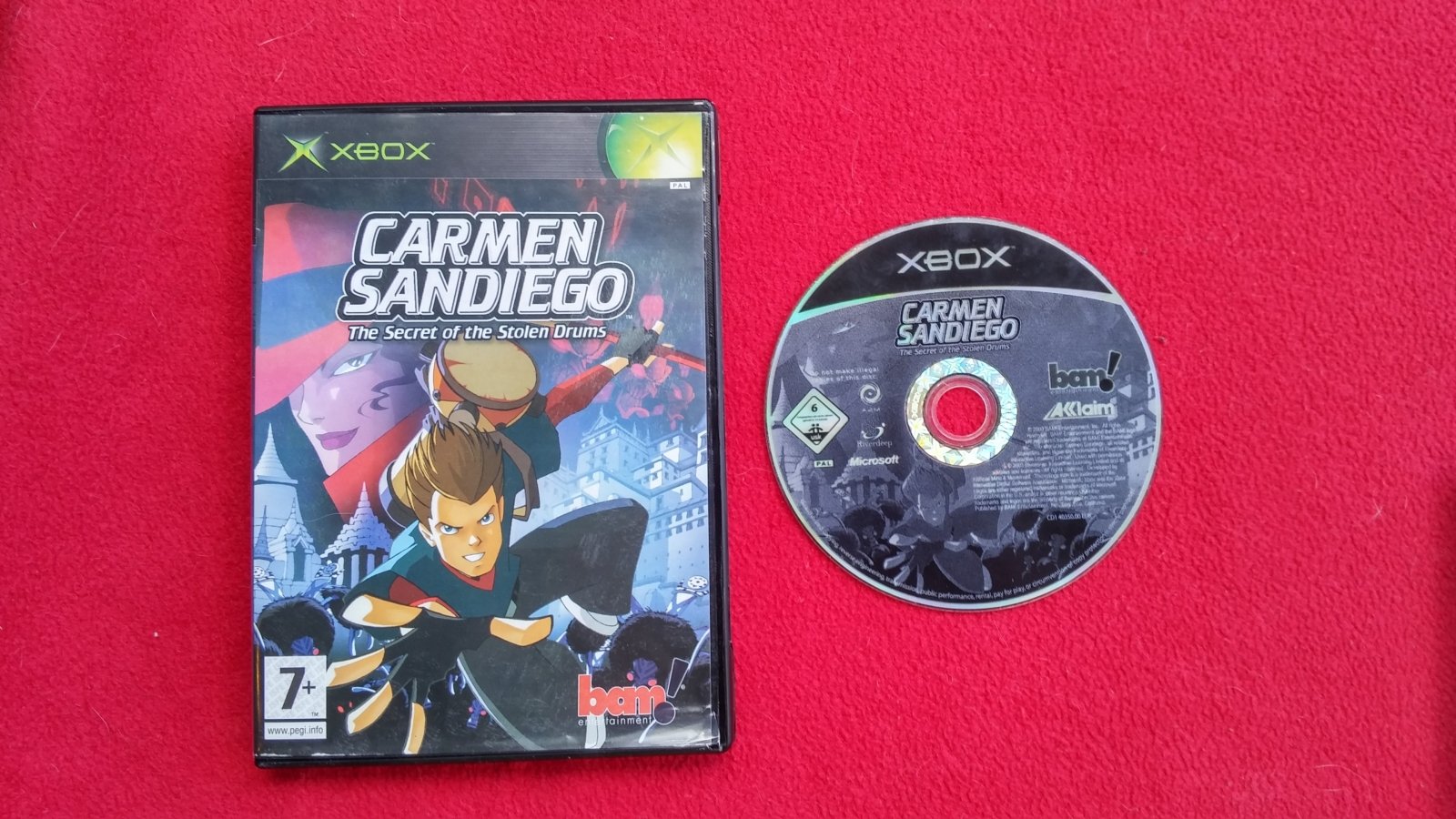 Carmen Sandiego: The Secret Of The - XBOX Game - Xbox, Games, Action and adventure - Level Up Gaming NZ