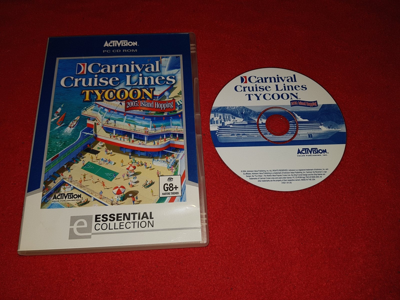 Carnival Cruise Line Tycoon 2005: Island Hopping - PC Game - PC games, Simulation - Level Up Gaming NZ