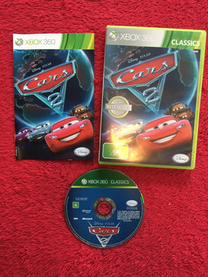 Cars 2 - XBOX360 Game