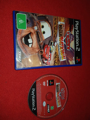 Cars Mater-National - PS2 Game