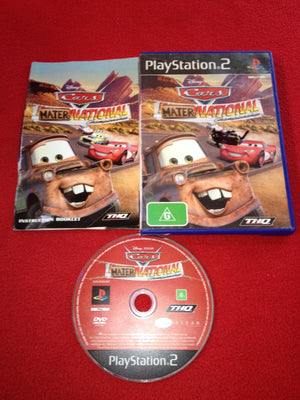 Cars Mater-National - AS NEW PS2 Game