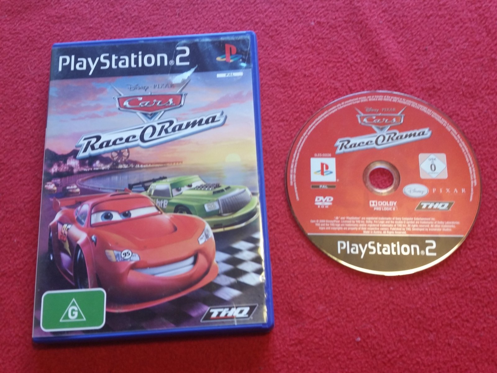 Cars Race - O - Rama - PS2 Game - PlayStation 2, Games, Driving and racing - Level Up Gaming NZ