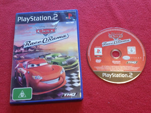 Cars Race-O-Rama - PS2 Game