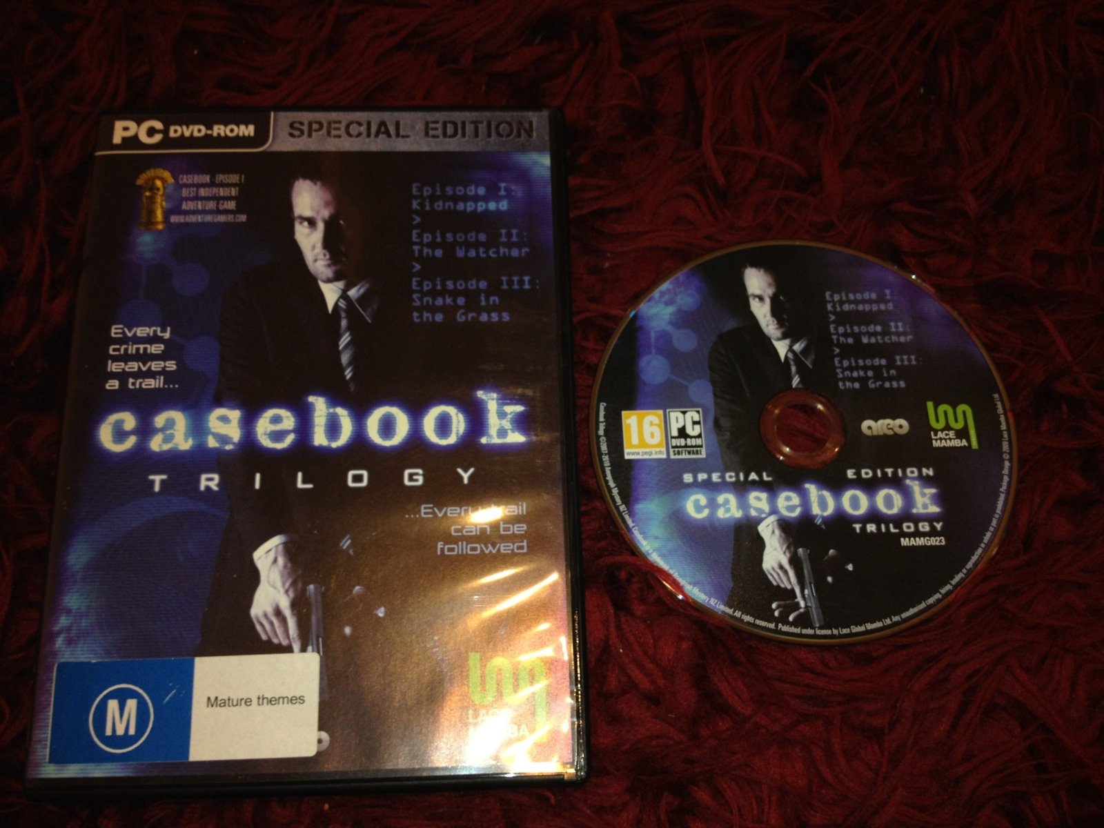 Casebook Trilogy: Special Edition - PC Game - PC games, Strategy and puzzle - Level Up Gaming NZ