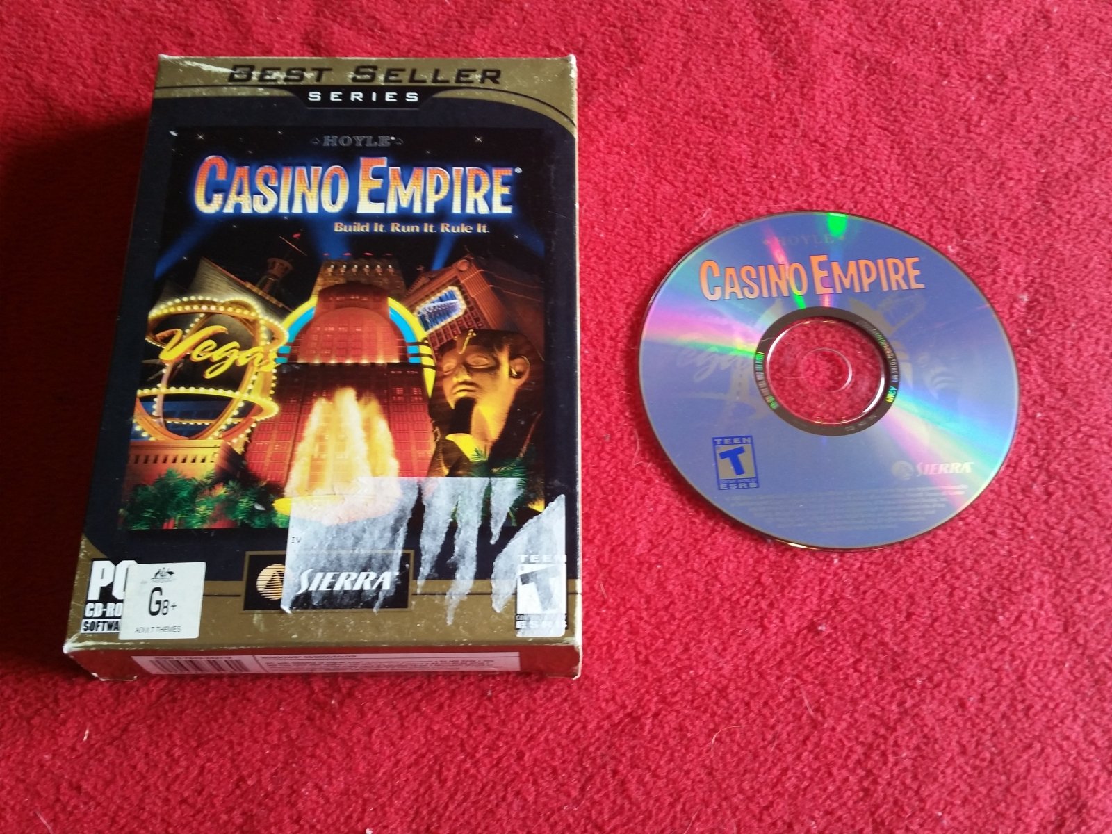 Casino Empire - PC Game - PC games, Simulation - Level Up Gaming NZ