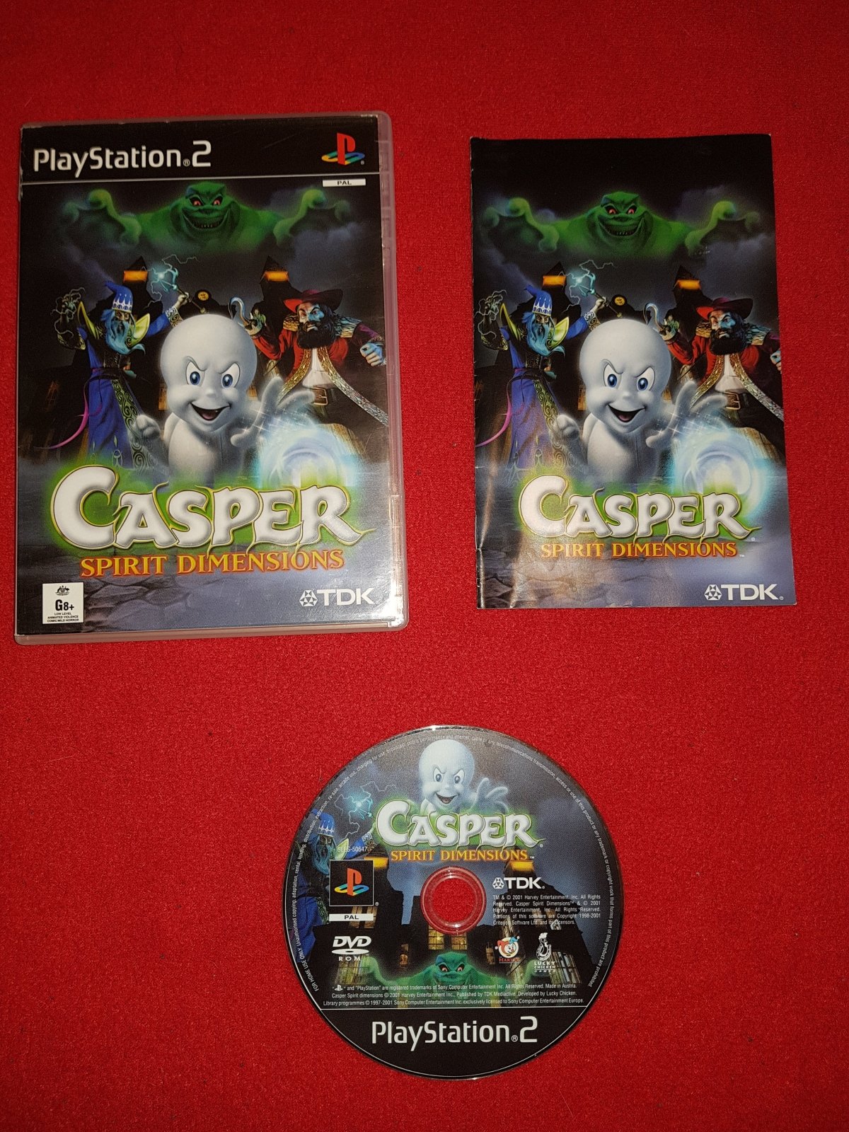 Casper Spirit Dimensions - PS2 Game - PlayStation 2, Games, Action and adventure - Level Up Gaming NZ
