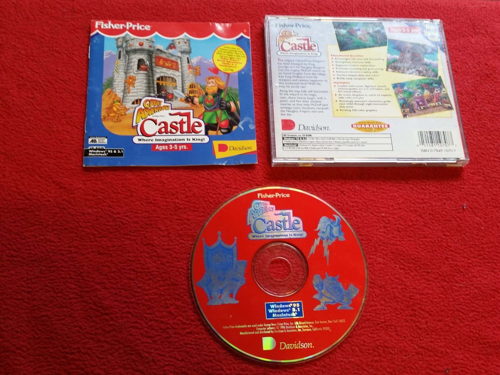 Great Adventures Castle - Kids PC Game - PC games, Kids and educational - Level Up Gaming NZ