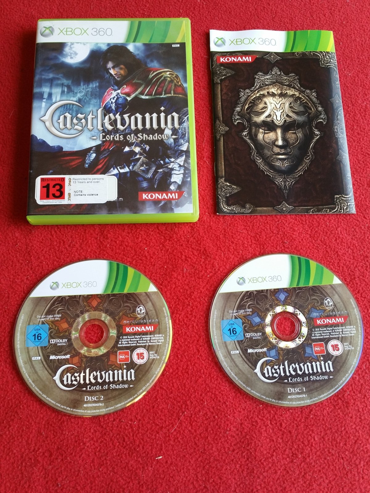 Castlevania: Lords of Shadow - XBOX360 Game - Xbox 360, Games, Action and adventure - Level Up Gaming NZ