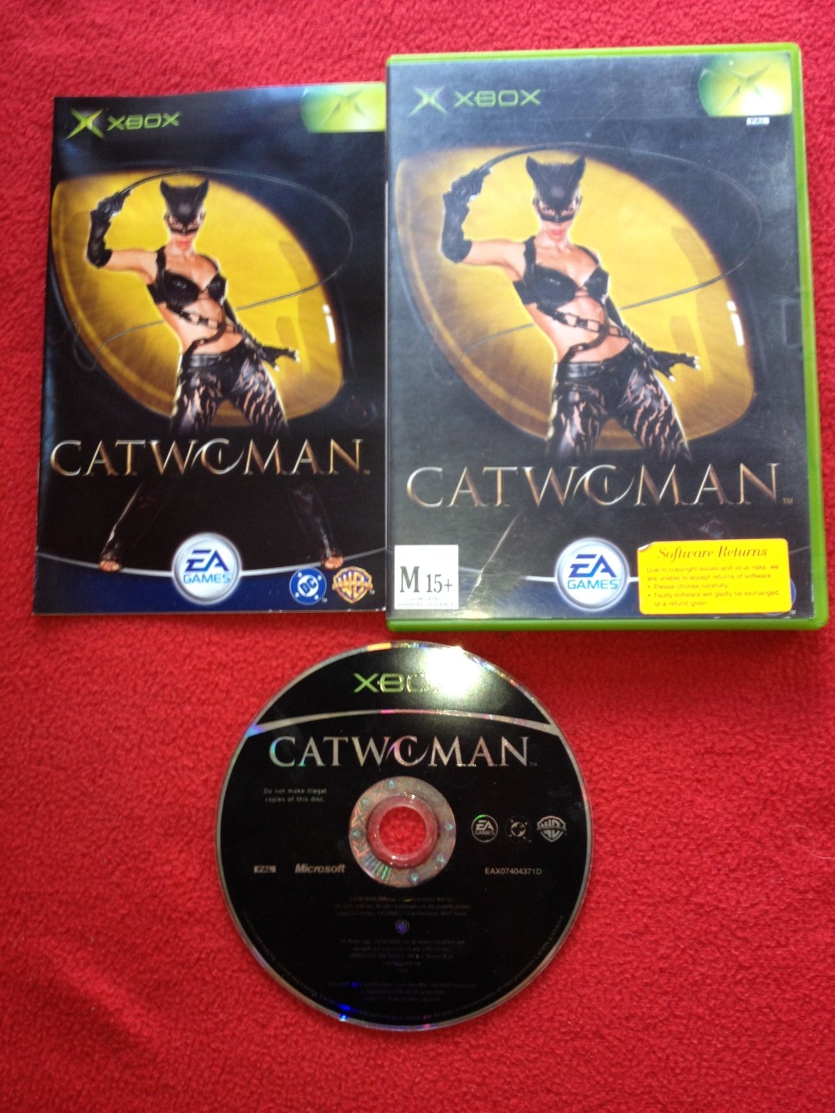 Catwoman - XBOX Game - Xbox, Games, Action and adventure - Level Up Gaming NZ
