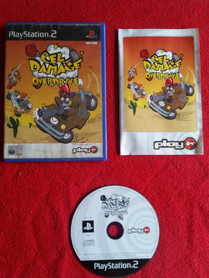Cel Damage Overdrive - PS2 Game