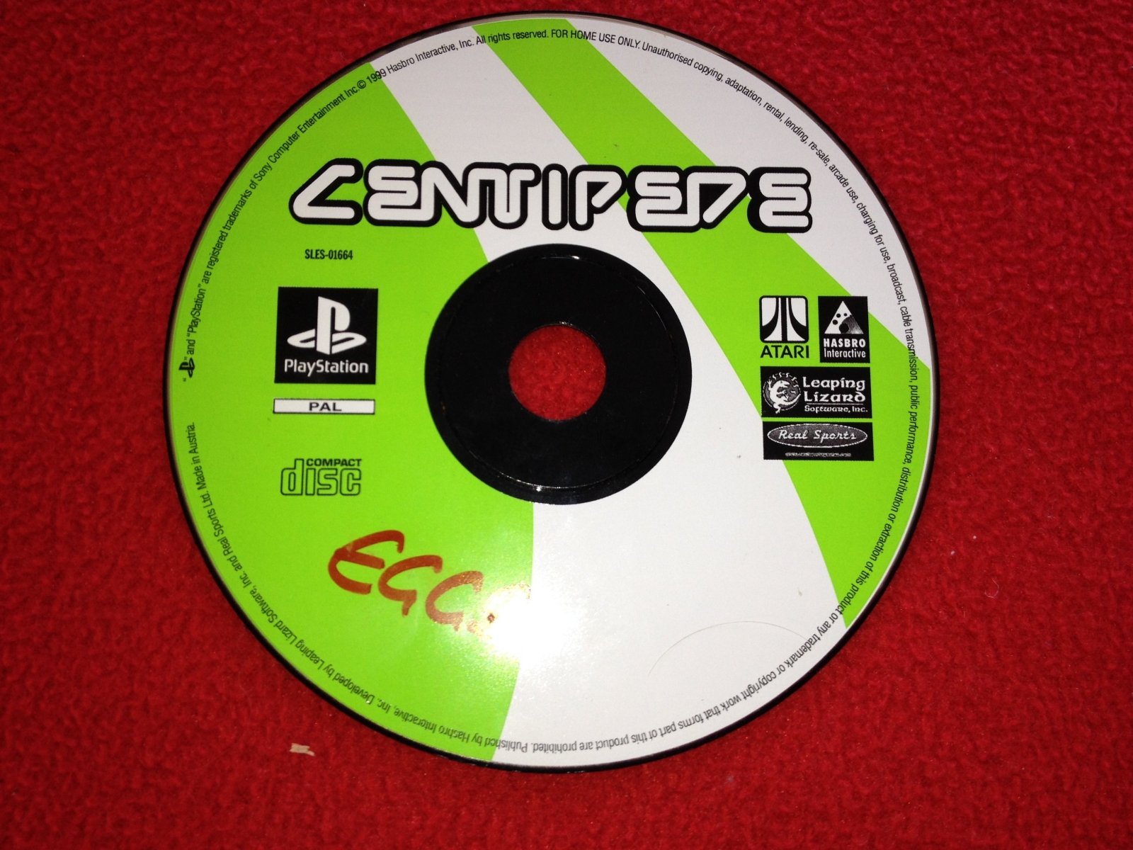 Centipede - CLASSIC PS1 Game - PlayStation, Games, Action and adventure - Level Up Gaming NZ