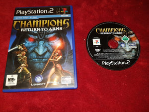 Champions: Return To Arms - RARE PS2 Game