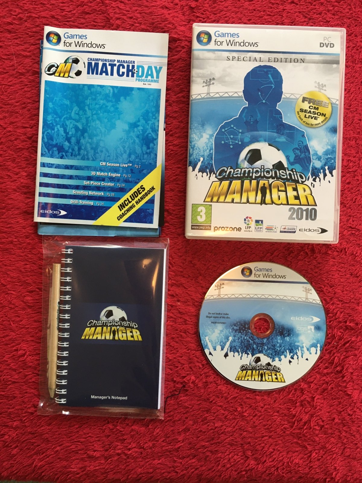 Championship Manager 2010 - PC Game - PC games, Sports - Level Up Gaming NZ