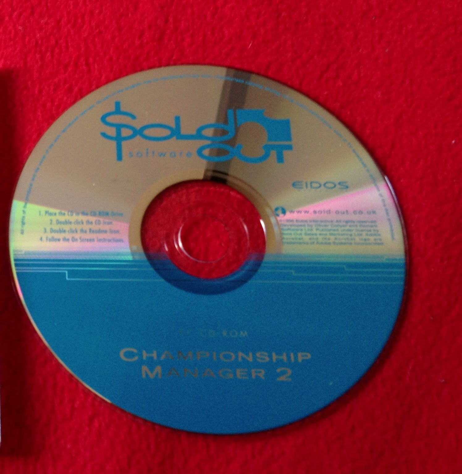 Championship Manager 2 - '96 PC Game - PC games, Sports - Level Up Gaming NZ