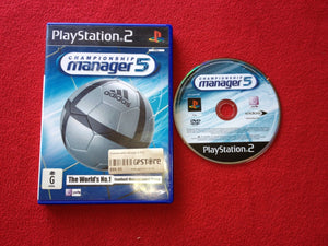Championship Manager 5 - PS2 Game