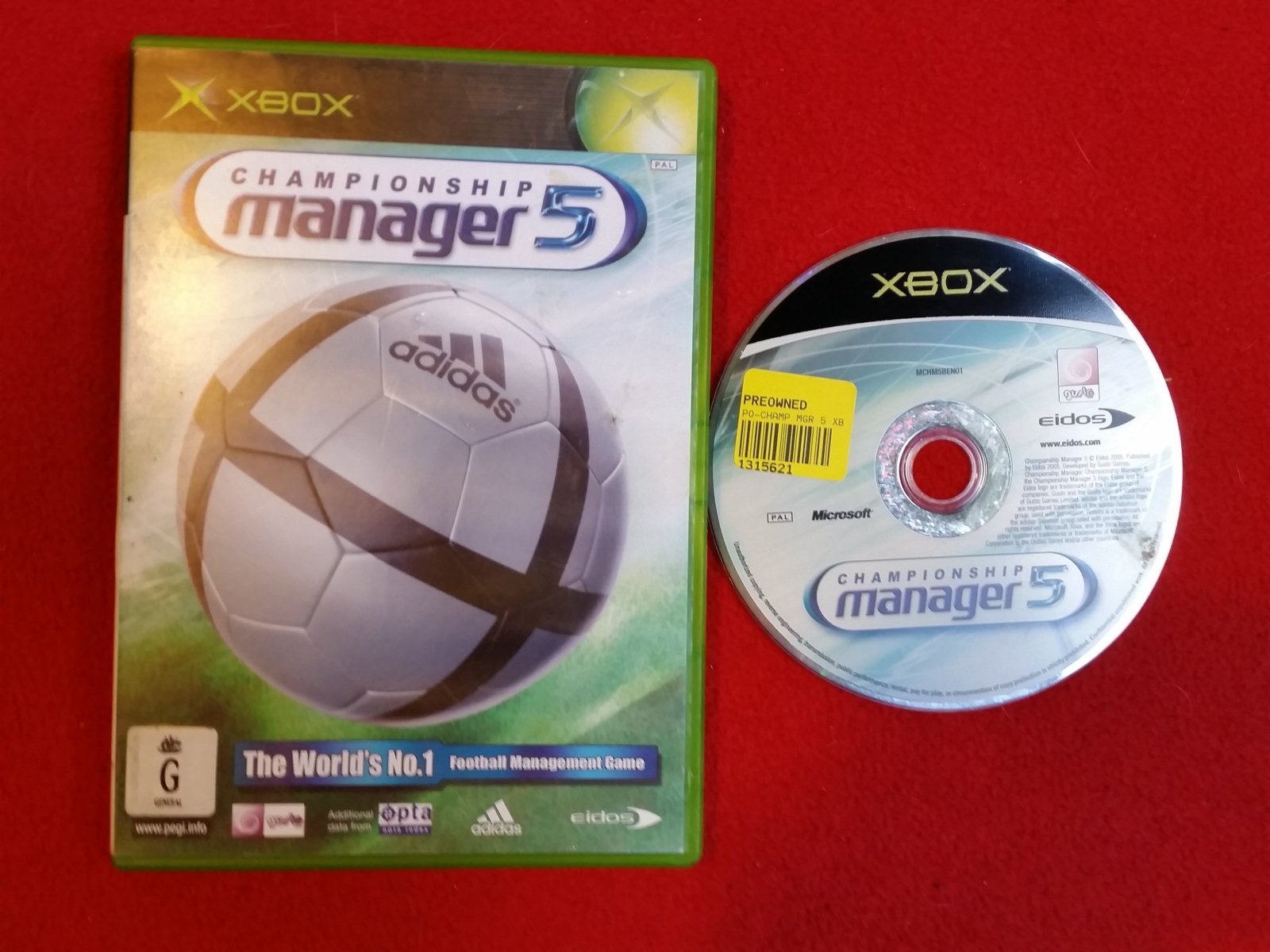 Championship Manager 5 - XBOX Game - Xbox, Games, Sports - Level Up Gaming NZ