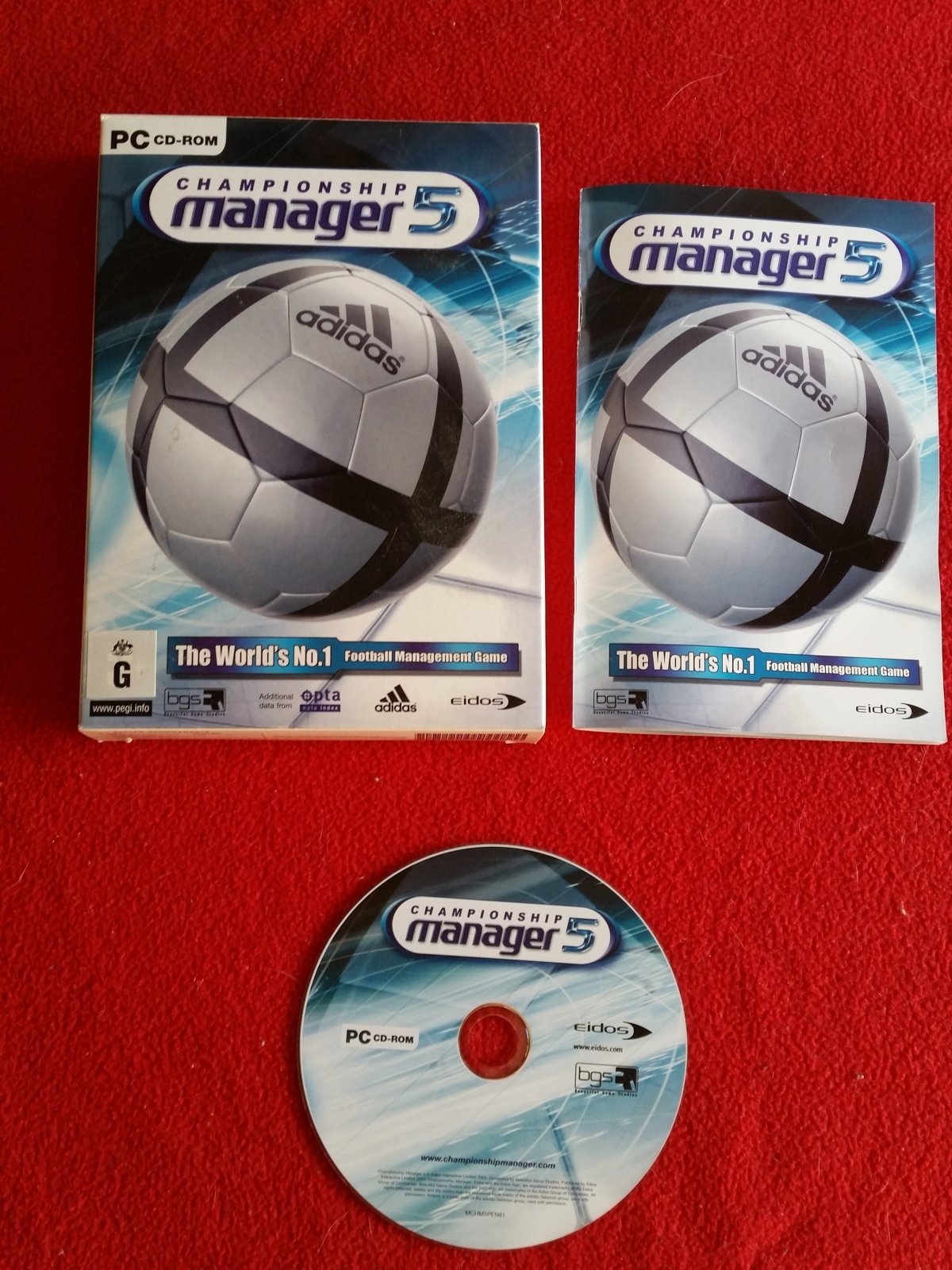 Championship Manager 5 - PC Game - PC games, Sports - Level Up Gaming NZ