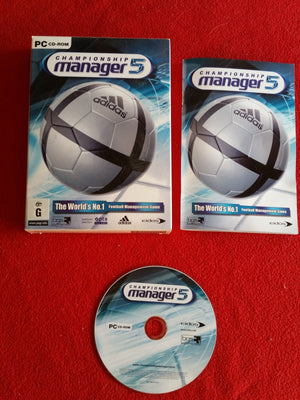 Championship Manager 5 - PC Game