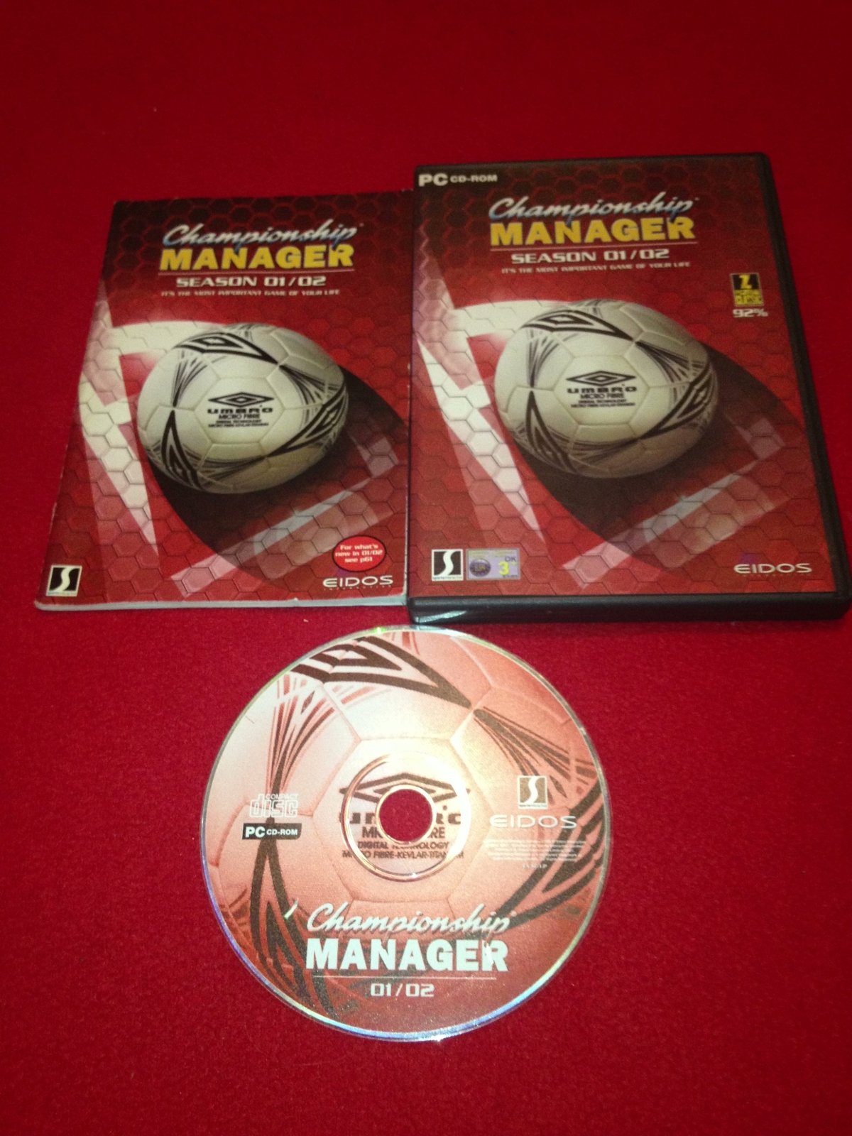 Championship Manager: Season 01/02 - PC Game - PC games, Sports - Level Up Gaming NZ