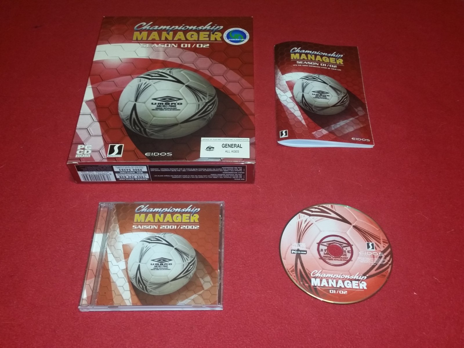 Championship Manager: Season 01/02 - Big Box PC - PC games, Sports - Level Up Gaming NZ