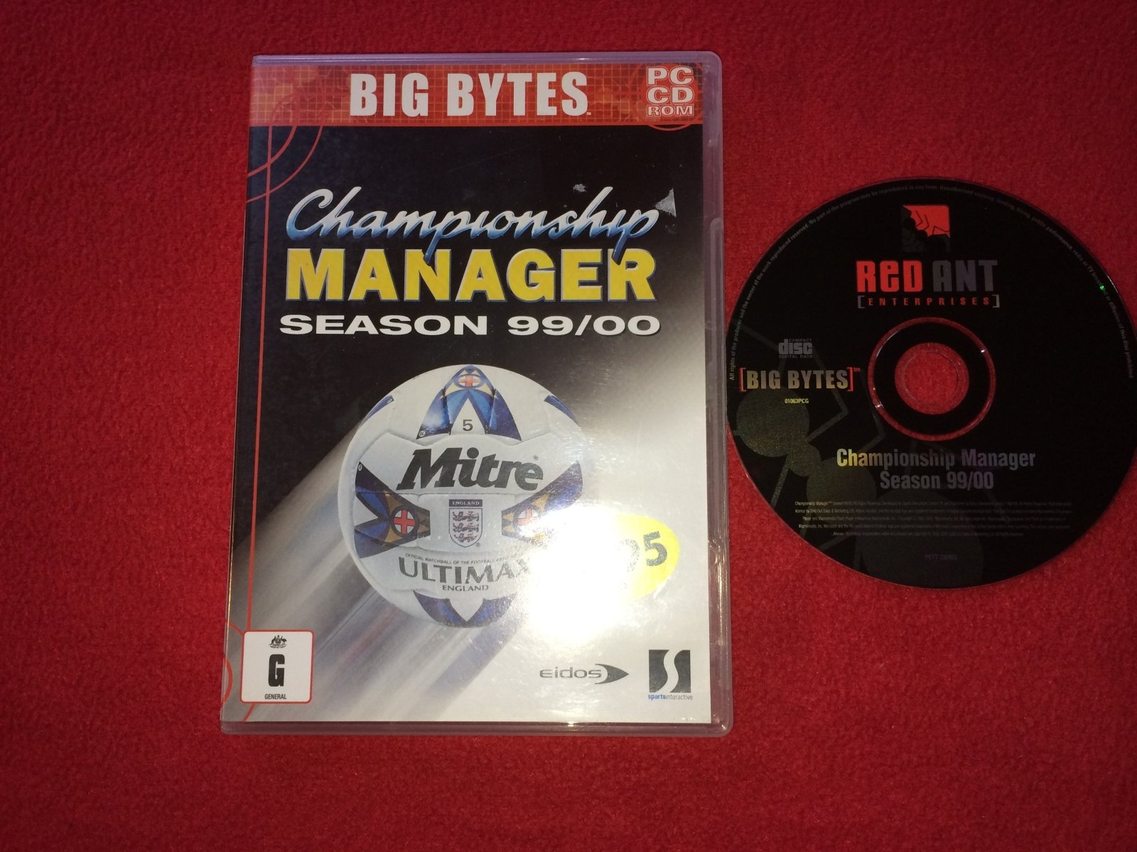 Championship Manager: Season 99/00 - PC Game - PC games, Sports - Level Up Gaming NZ