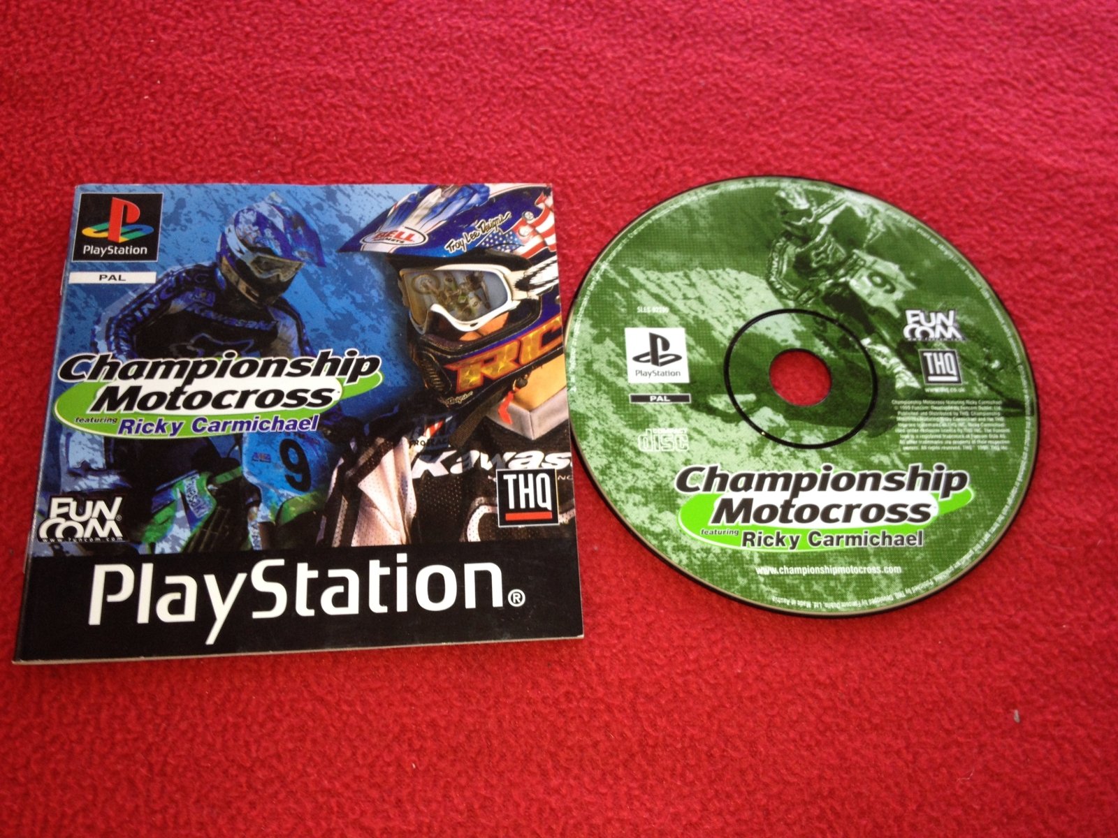 Championship Motocross - PS1 Game - PlayStation, Games, Driving and racing - Level Up Gaming NZ