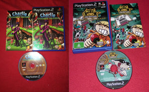 Charlie and the Chocolate AND Codename - Games