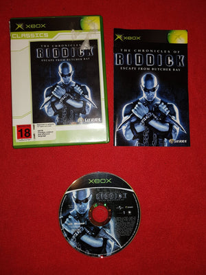 The Chronicles of Riddick - 9.3/10! XBOX Game