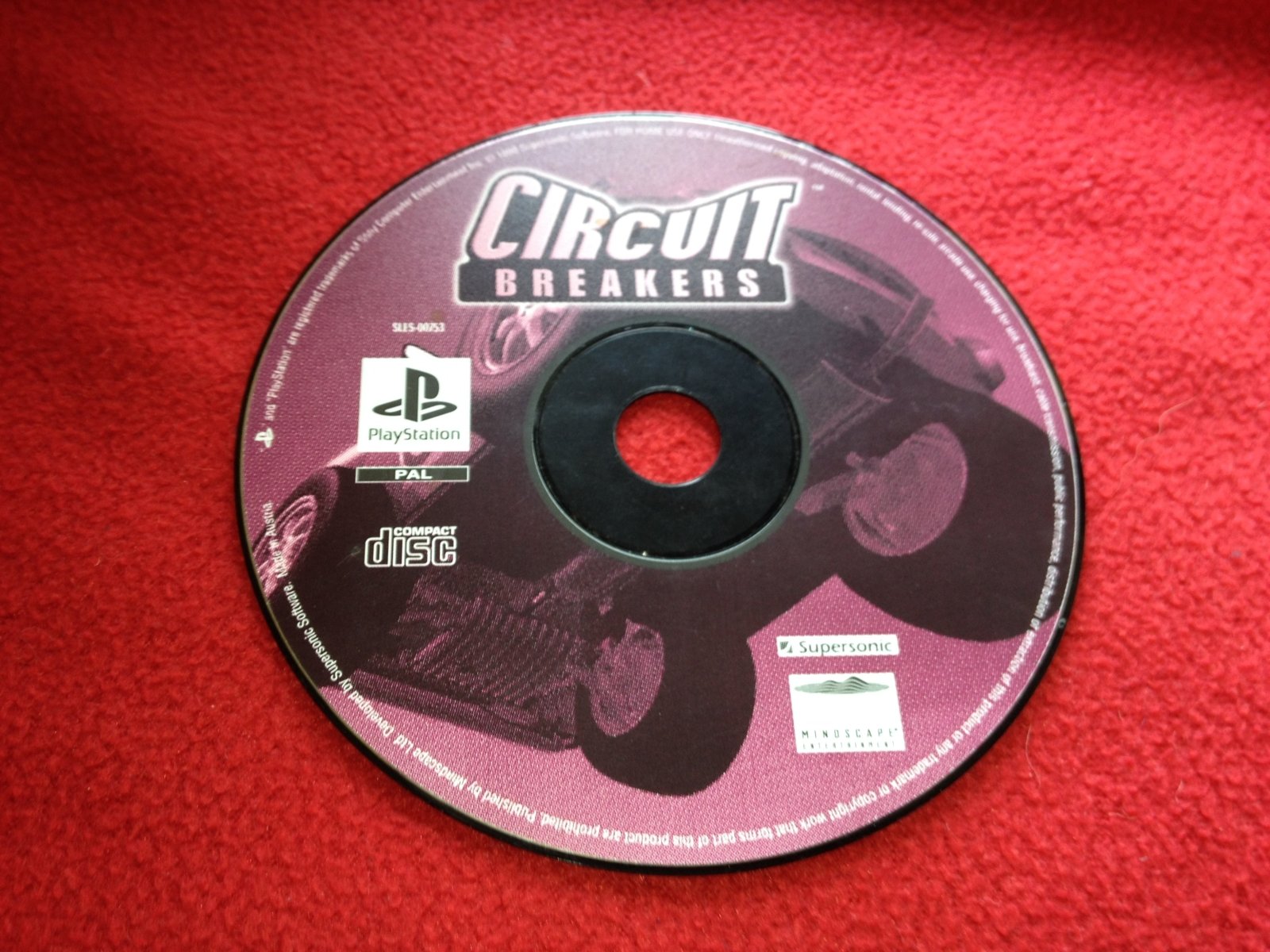 Circuit Breakers - PS1 Game - PlayStation, Games, Driving and racing - Level Up Gaming NZ