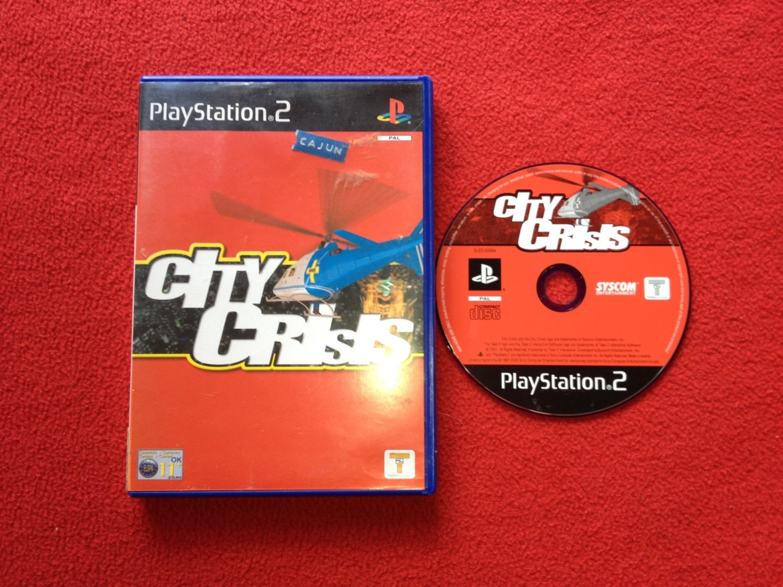 City Crisis - PS2 Game - PlayStation 2, Games, Simulation - Level Up Gaming NZ