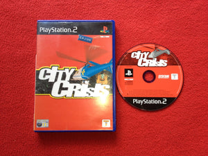 City Crisis - PS2 Game