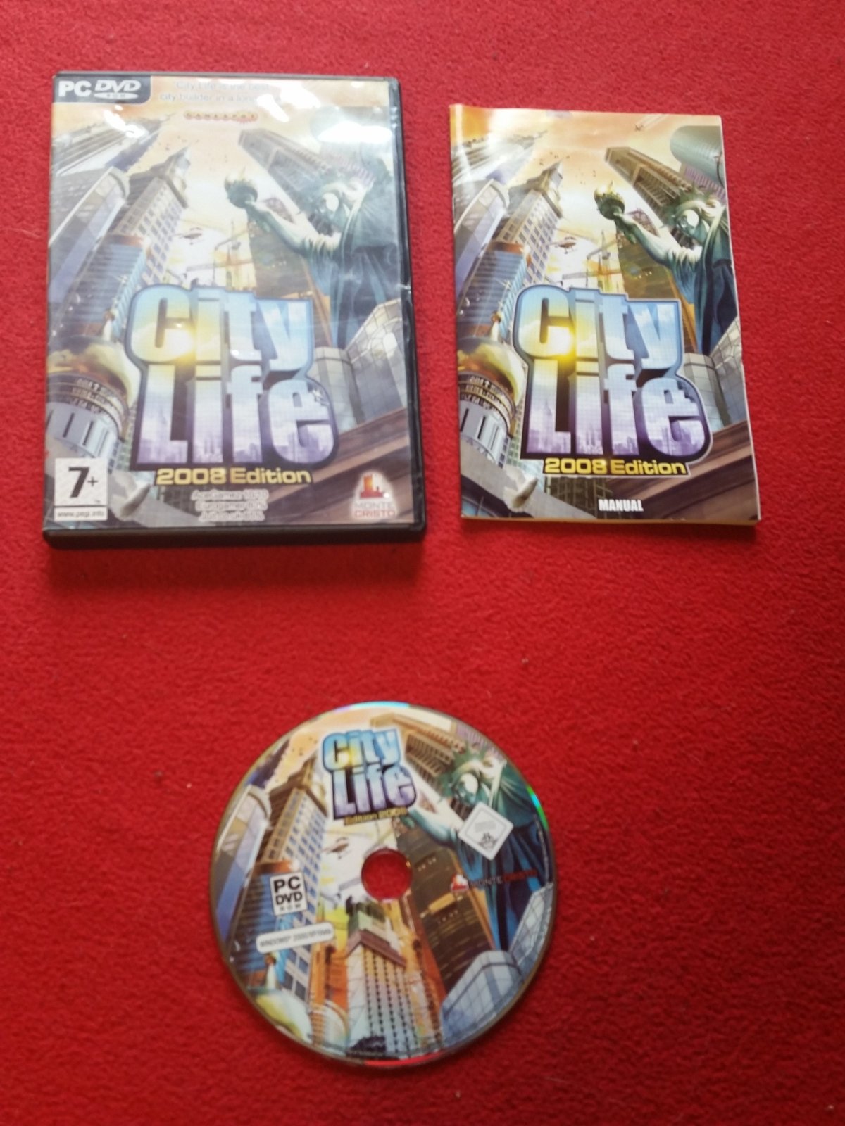 City Life: 2008 Edition - PC Game - PC games, Simulation - Level Up Gaming NZ