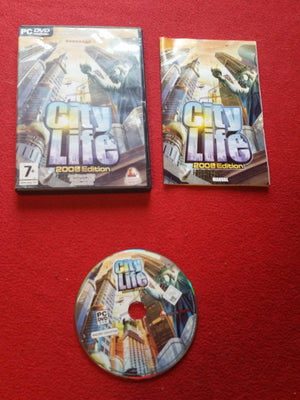 City Life: 2008 Edition - PC Game