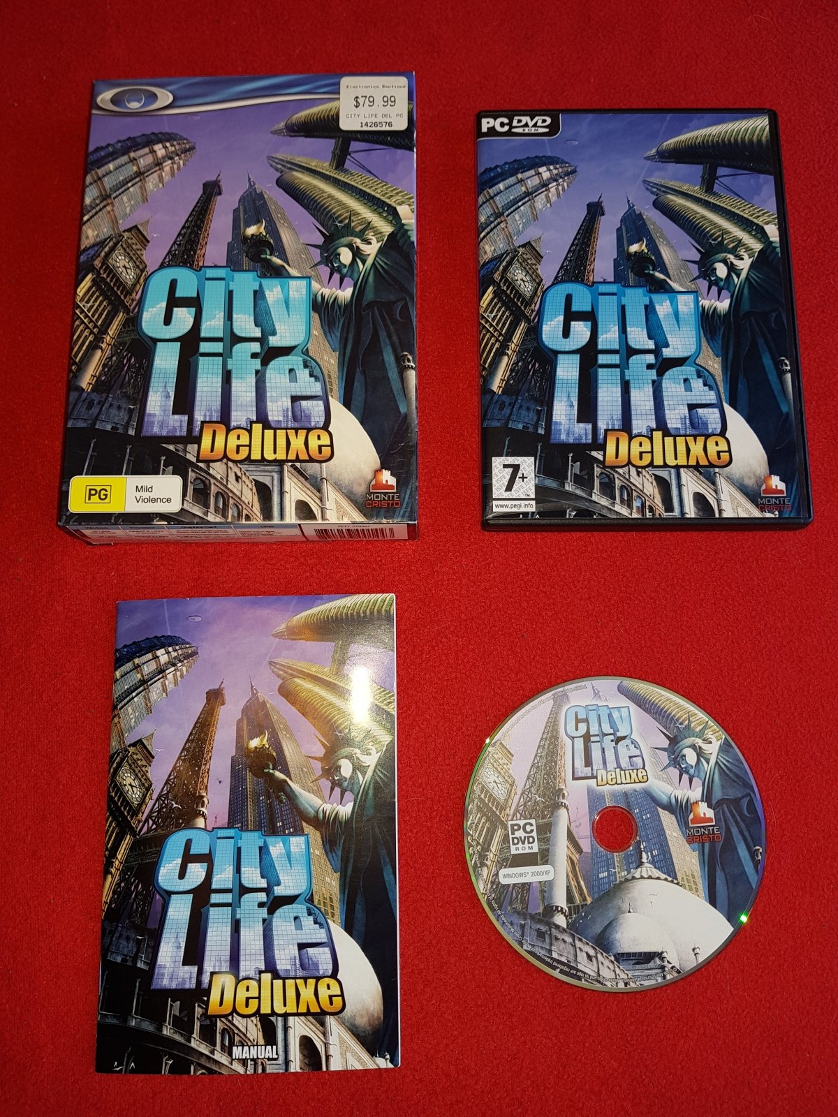 City Life: Deluxe Edition - PC Game - PC games, Simulation - Level Up Gaming NZ