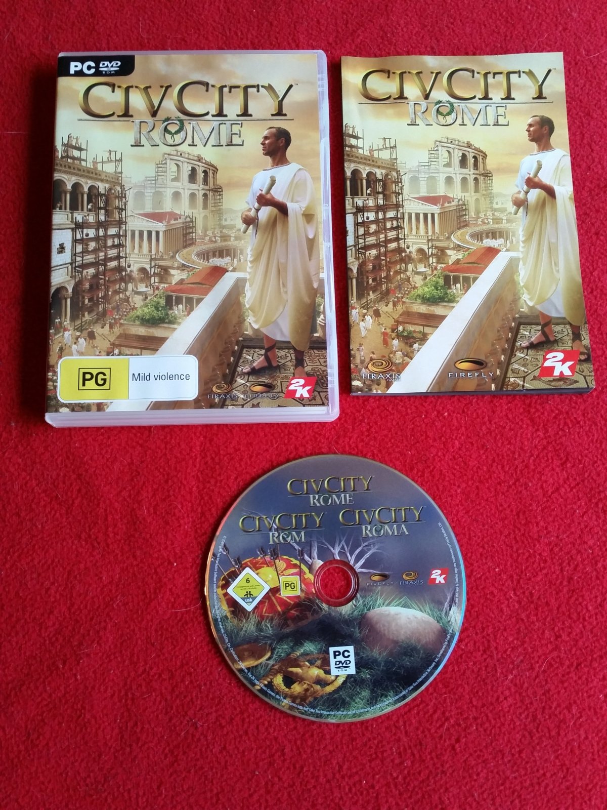 Civ City: Rome - PC Game - PC games, Strategy and puzzle - Level Up Gaming NZ