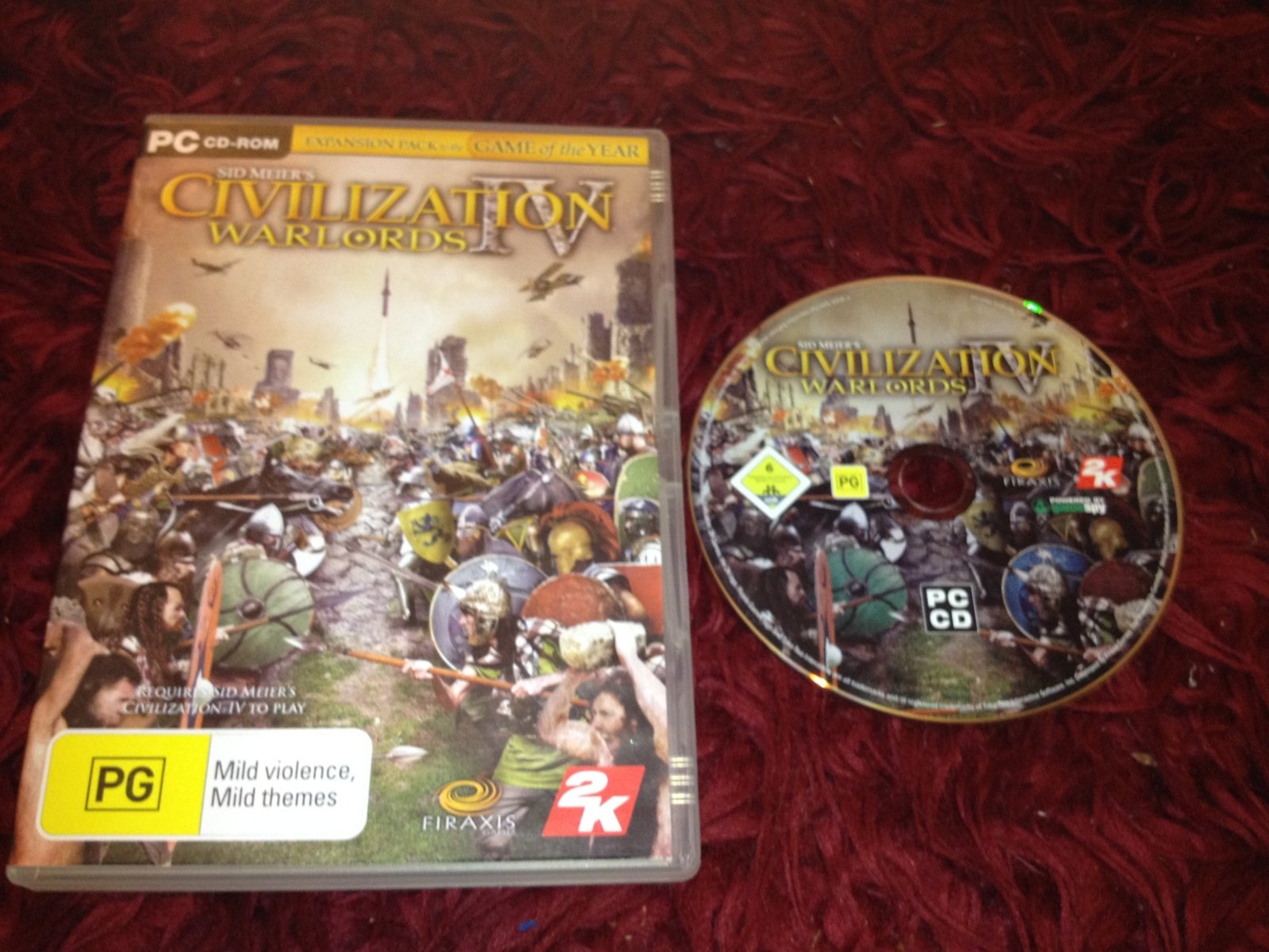 Sid Meier's Civilization 4: Warlords - PC Game - PC games, Strategy and puzzle - Level Up Gaming NZ