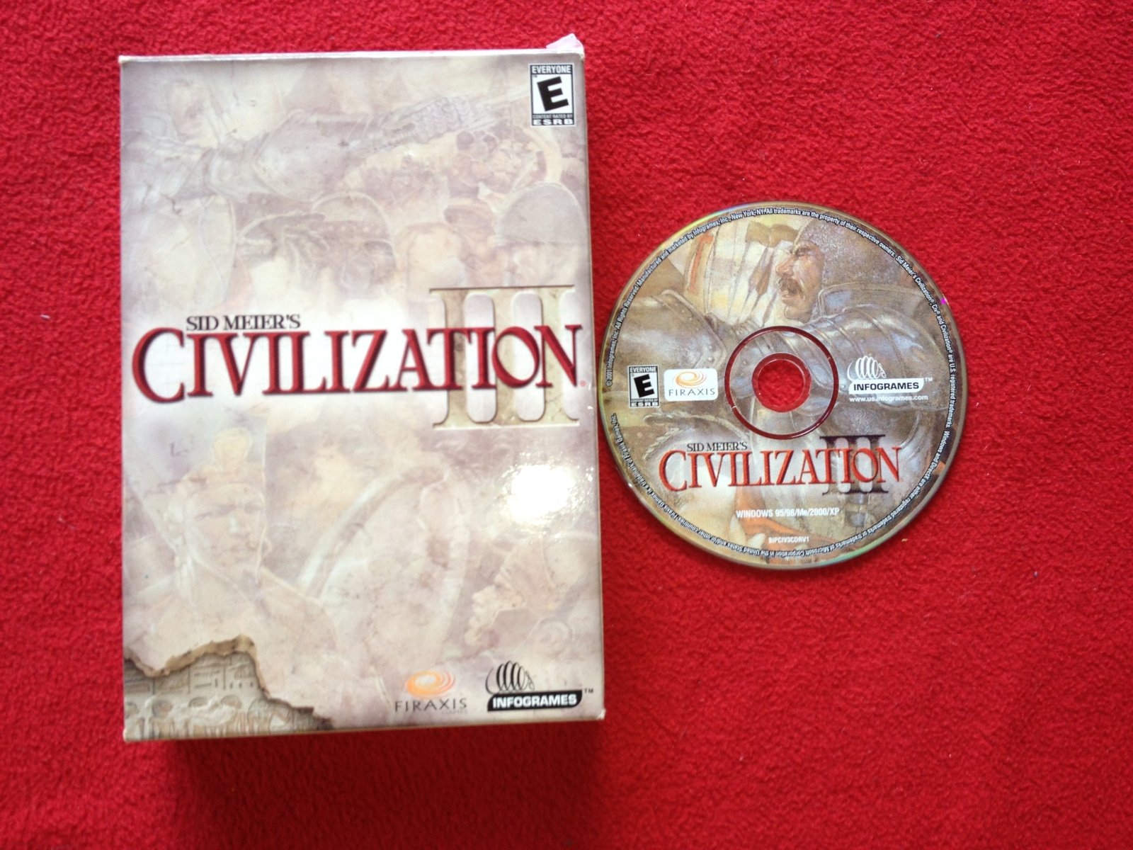 Civilization 3 - 9.2/10! PC Game - PC games, Strategy and puzzle - Level Up Gaming NZ