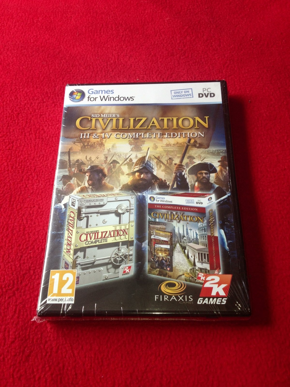 Civilization 3 & 4 Complete Edition - PC Game - PC games, Strategy and puzzle - Level Up Gaming NZ