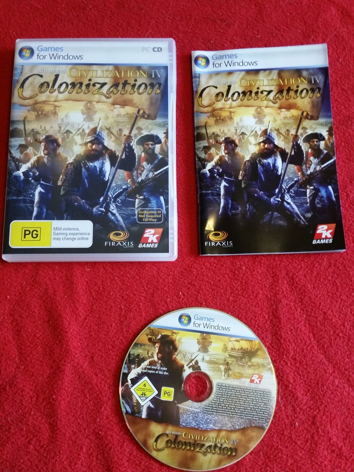 Civilization 4: Colonization - PC Game - PC games, Strategy and puzzle - Level Up Gaming NZ