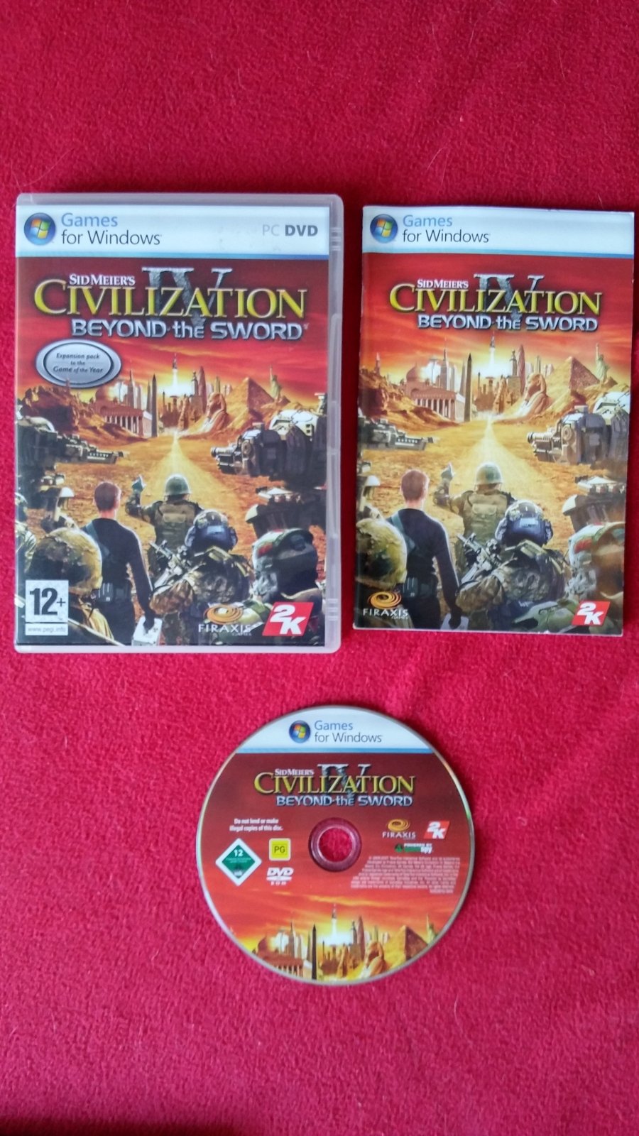Civilization 4: Beyond the Sword - PC Game - PC games, Strategy and puzzle - Level Up Gaming NZ