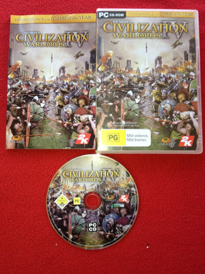 Sid Meier's Civilization 4: Warlords - PC Game