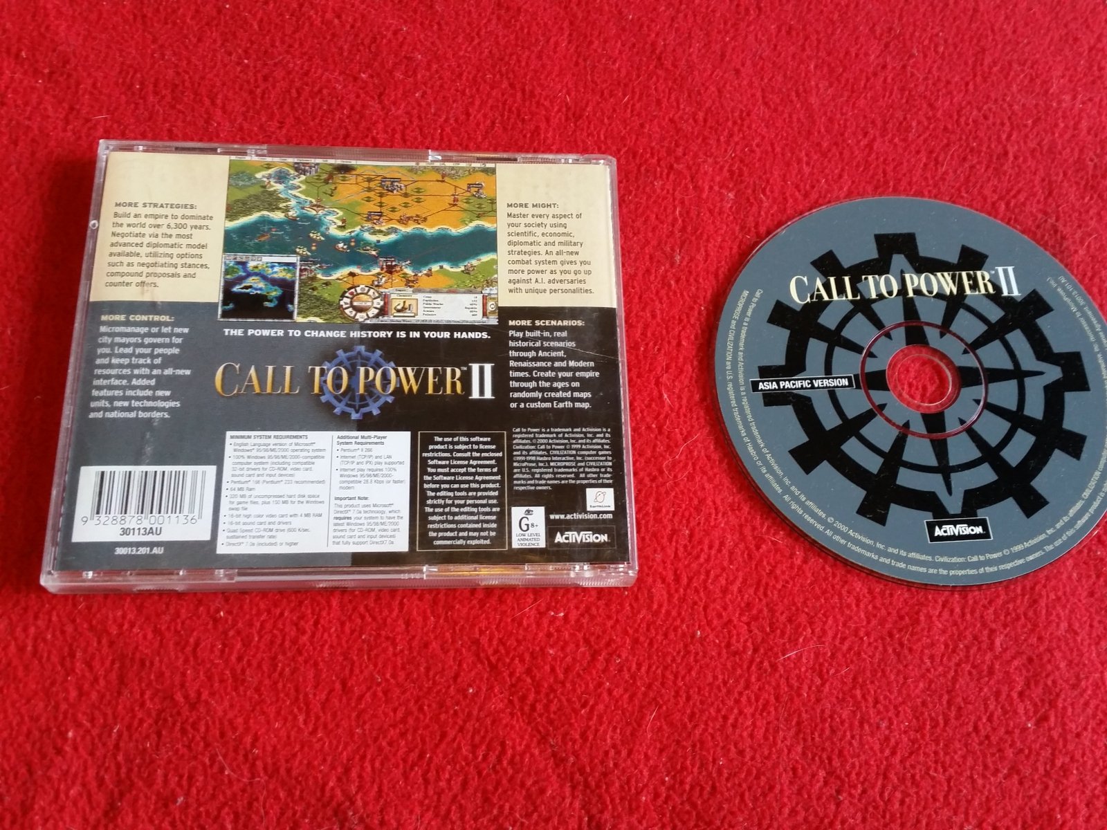 Call to Power 2 - CLASSIC PC Game - PC games, Strategy and puzzle - Level Up Gaming NZ