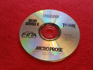 Civilization, Railroad, Nighthawk, Silent Service